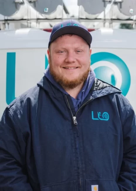A staff photo of AJ Stiers.