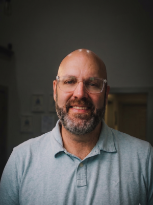 A staff picture of Aaron Goodnough