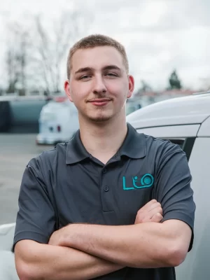A staff photo of Jadon Durnell.